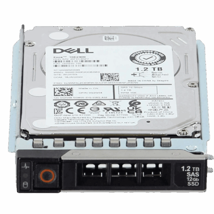 Dell 1.2TB 10K SAS 12Gbs (512n) 2.5-in HDD with Tray (0F5HFM)